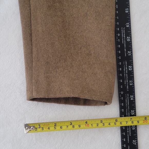 Vtg Size 38R Emanuel Ungaro Covarra Cashmere Wool Blazer Sportscoat Mocha Mousse - Picture 10 of 13